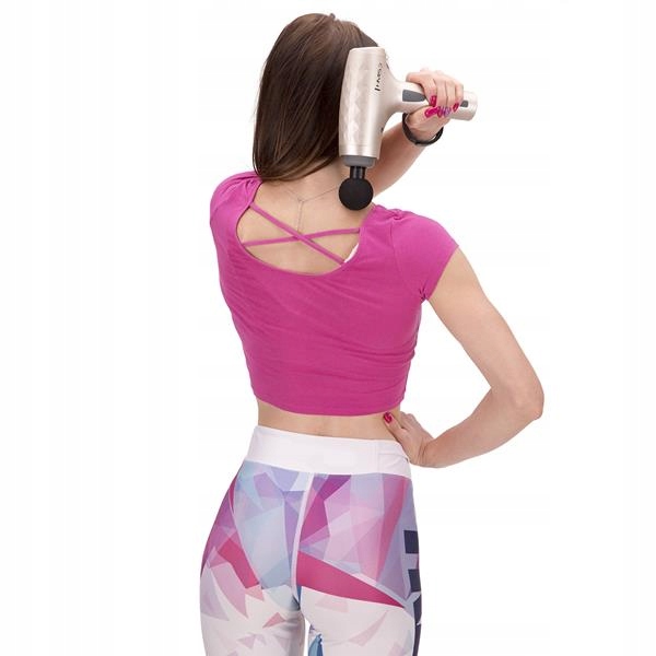 MASAŻER PISTOLET DO MASAŻU HMS PDM3134I GOLD Rodzaje wibracji pionowe