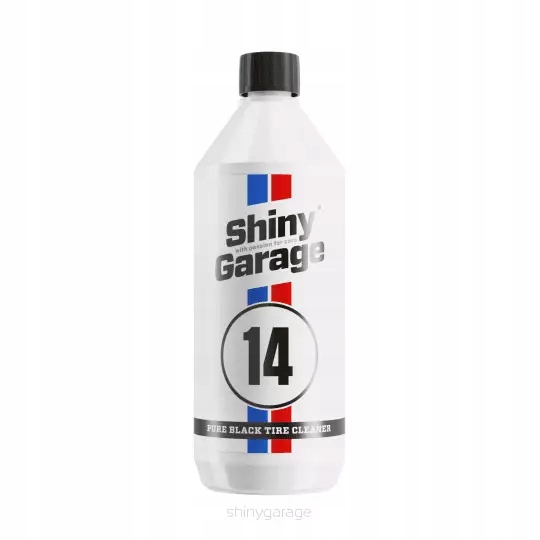 

Shiny Garage Pure Black Tire Cleaner Concentrate 1