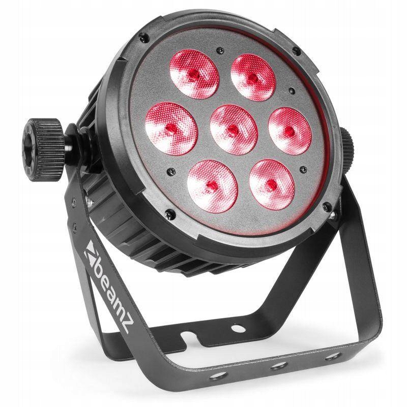 REFLEKTOR LED DMX RGBW IEC AUTO 7X6W + PILOT Model BT270