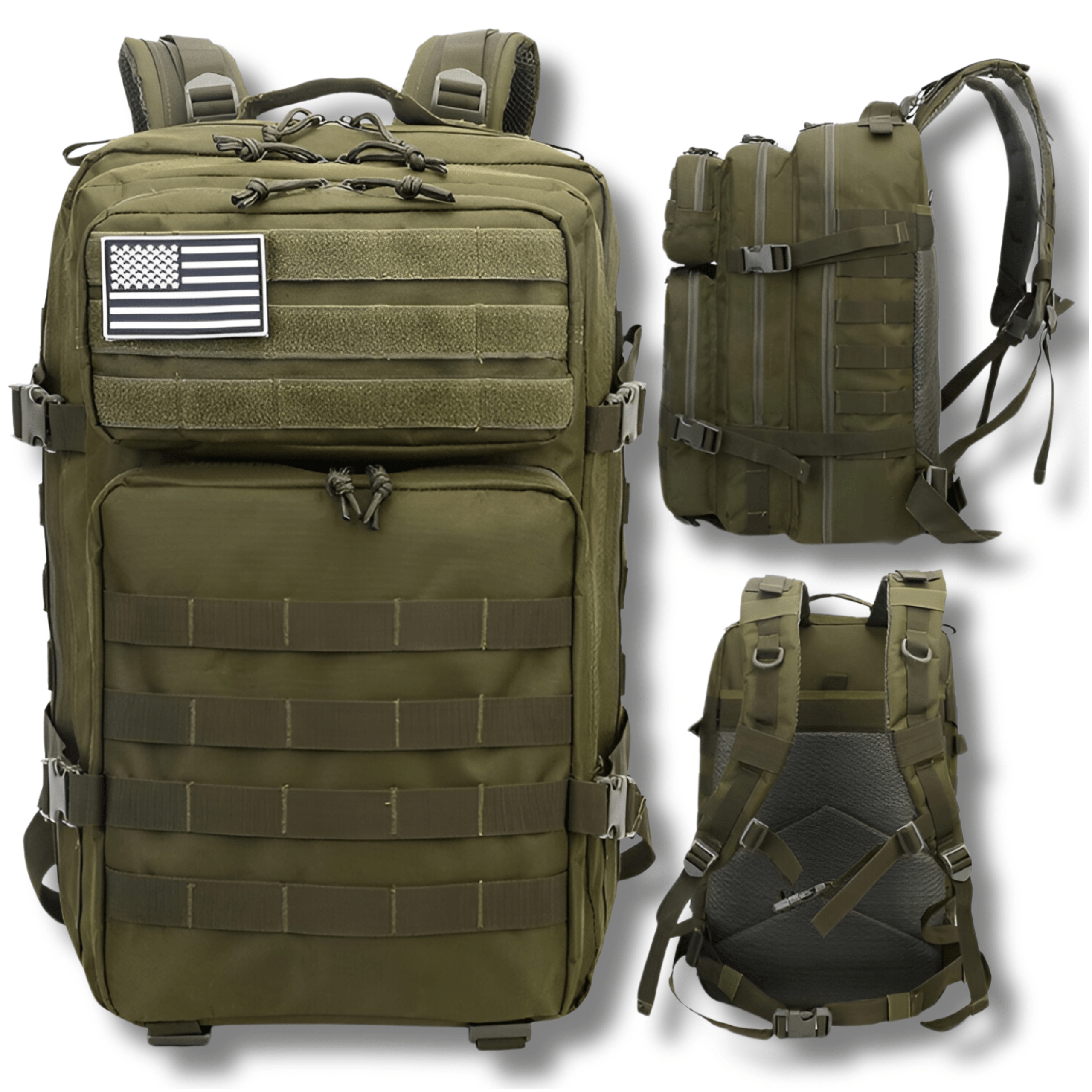 Batoh pro děti vojenský taktický vojenský 45L