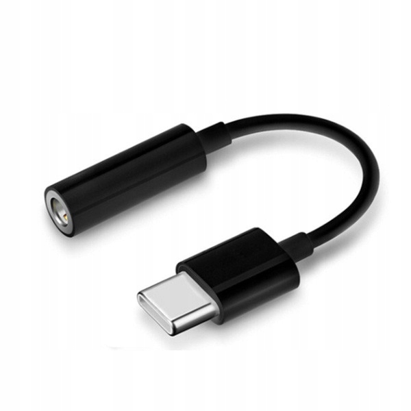 

Adapter Przejściówka Do Słuchawek Usb-c Jack 3,5