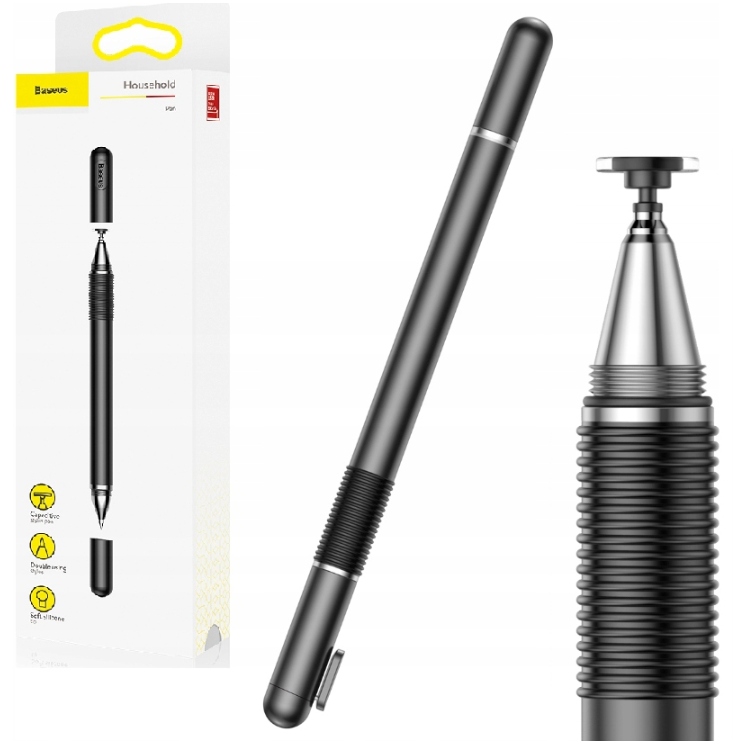 

Baseus Rysik Pojemnościowy Stylus Pen Uniwersalny