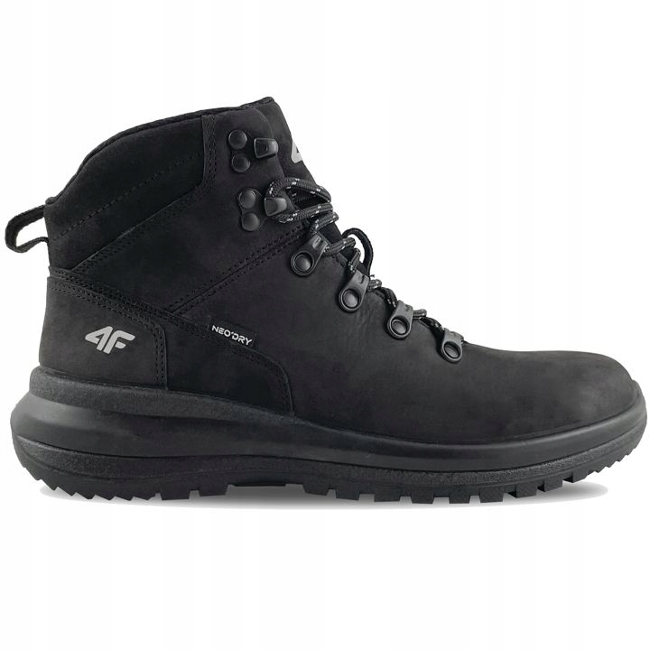 DAMSKIE BUTY 4F ZIMOWE TREKKINGOWE WODOODPORNE Marka 4F