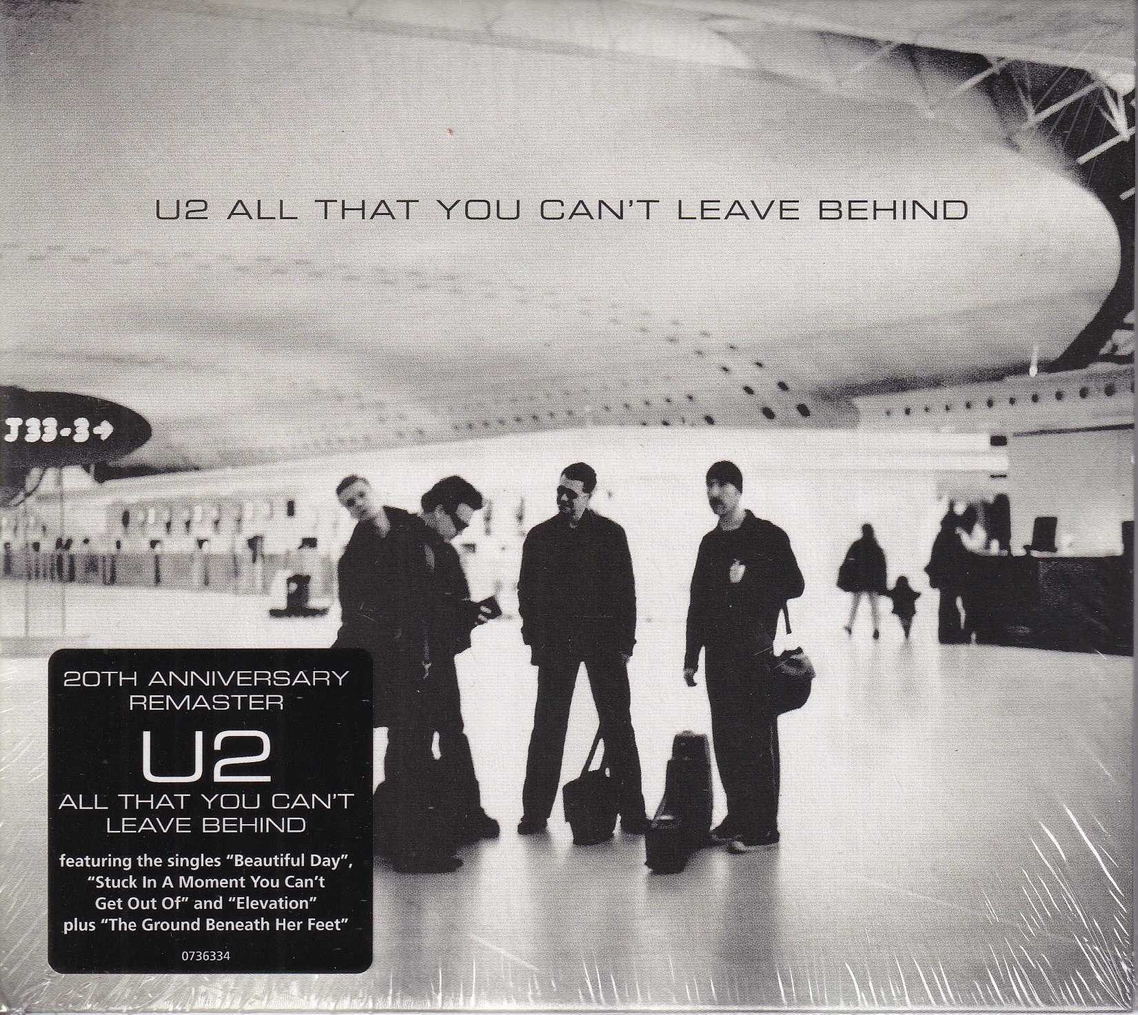 CD- U2- All That You Can't Leave Behind (nowa W Folii) 20th Anniversary