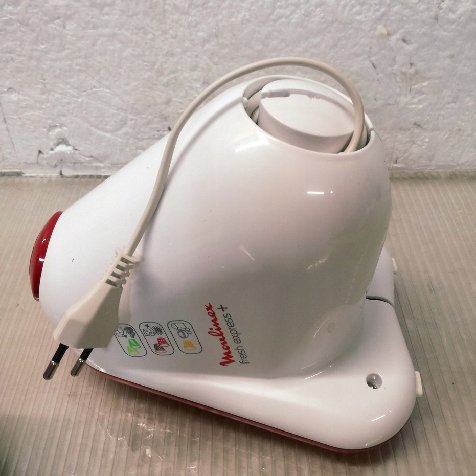 MOULINEX DJ756G Fresh Express Plus Krajalnica Do Warzyw 200W Czerwono-Biała — miniatura 11