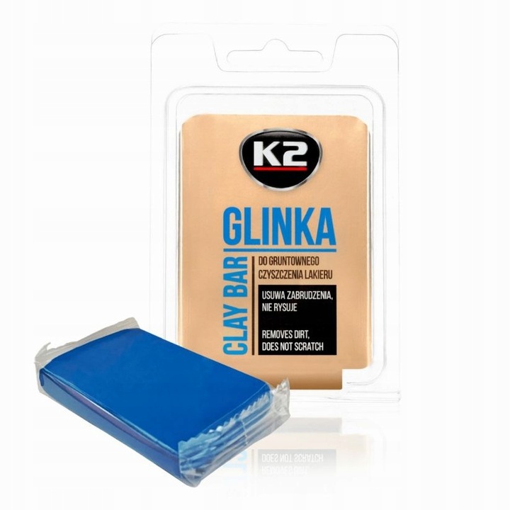 

K2 Glinka 60G do czyszczenia mycia lakieru