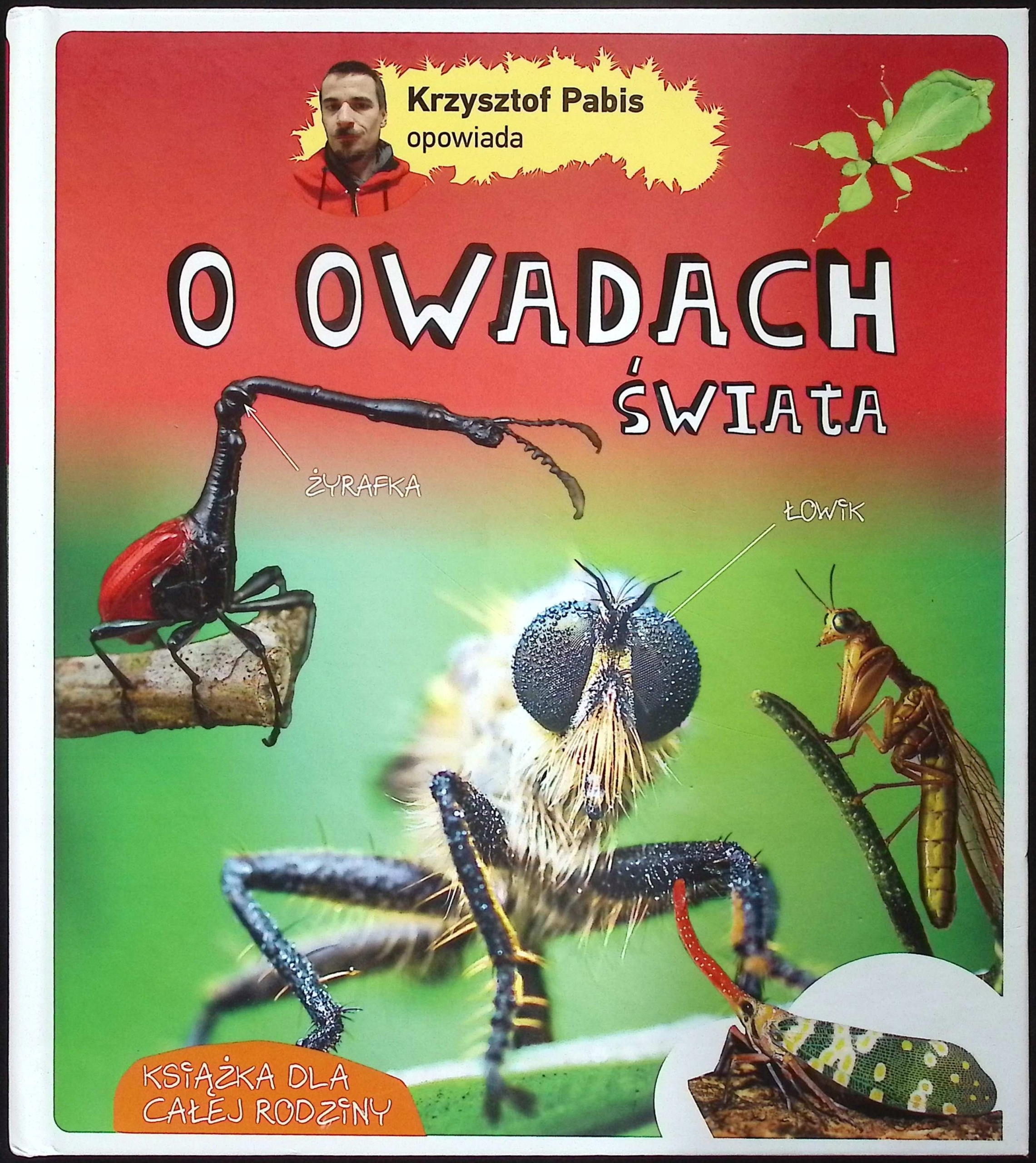 O owadach świata Krzysztof Pabis