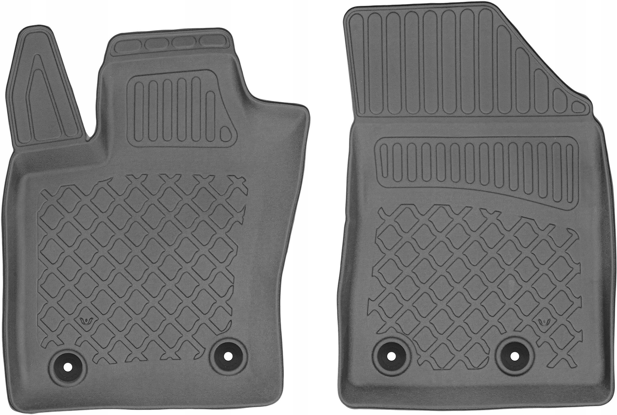 Jeep Компас II ВНЕДОРОЖНИК 2017- Стеклоочистителей к автомобиля - ПЕРЕД