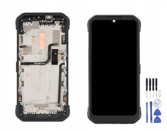 LCD digitizer ramka do Ulefone Armor 11T 5G