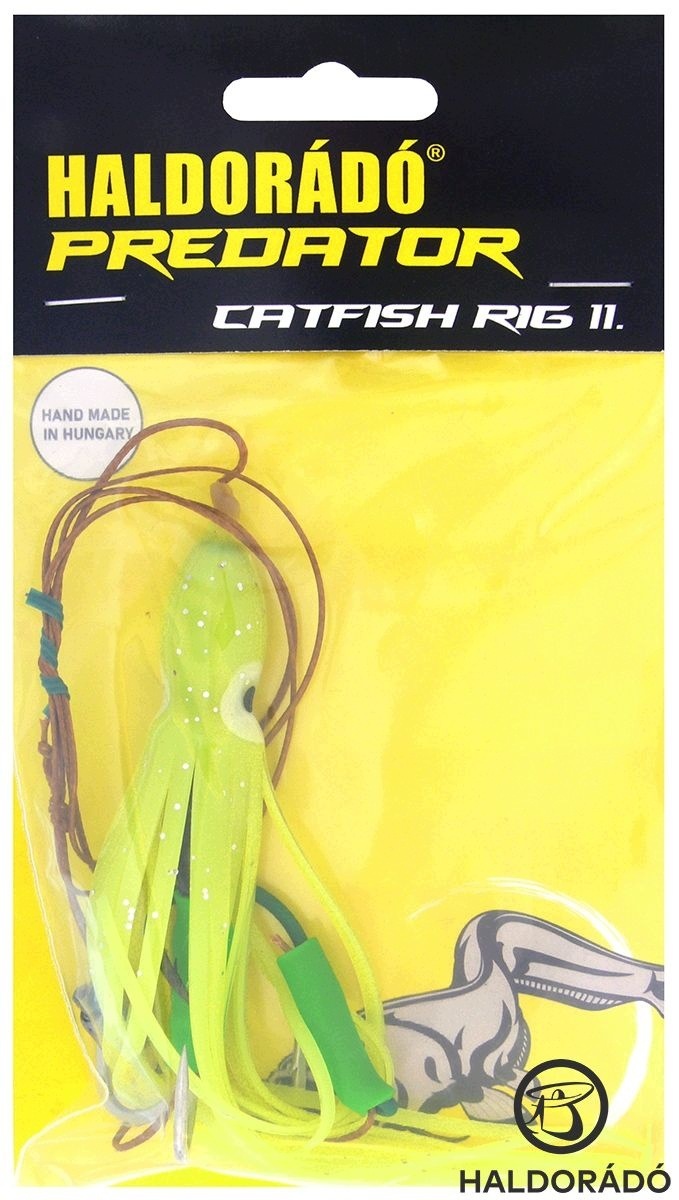 Przypon Haldorádó Catfish Rig 11 Klonker Rig