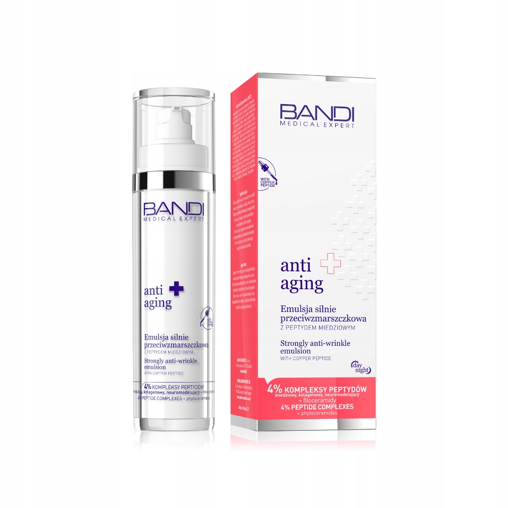 Bandi Anti Aging Silně protivrásková emulze 50 ml