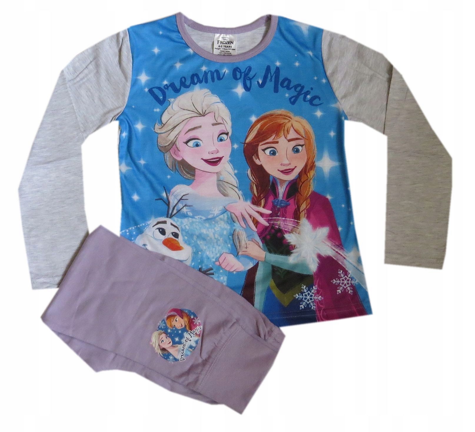 

Piżama Frozen 2 Kraina lodu 5-6 Lat 116cm