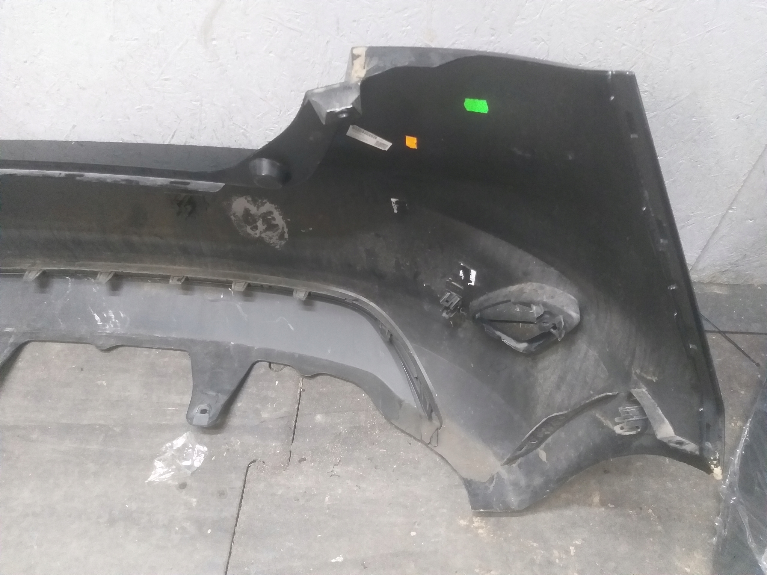 bumper rear part FORD FIESTA MK8