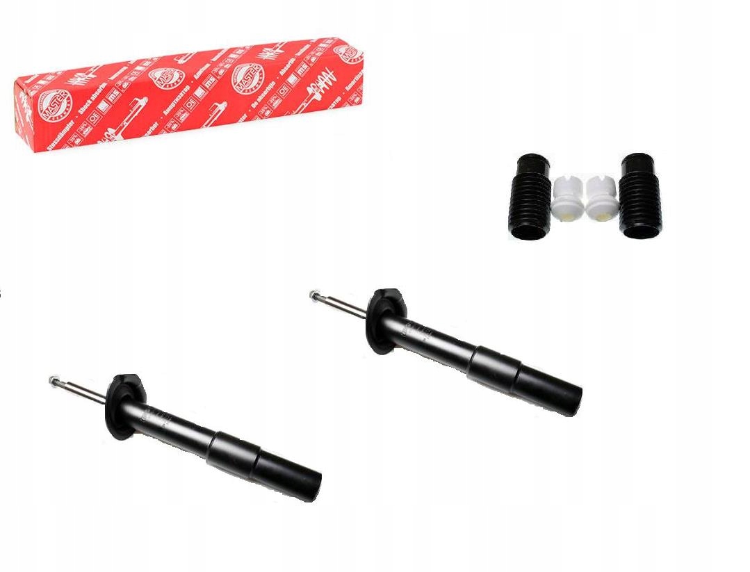 Tlumiče Krytu Bmw 5 E60 Přední 2KS Sada