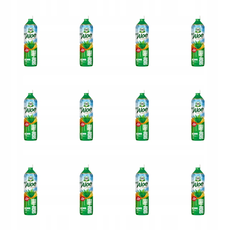 Pure Plus My Aloe Nápoj s aloe vera bez cukru 1,5 l X12