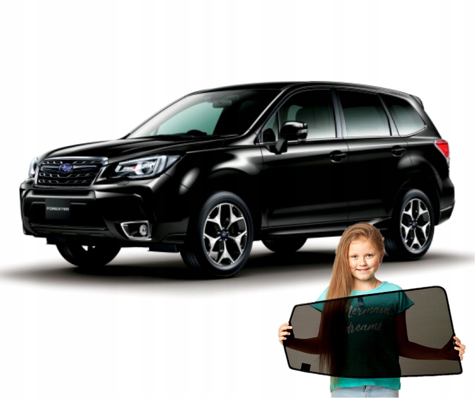 ШТОРЫ НА МАГНИТАХ SUBARU FORESTER 4 IV