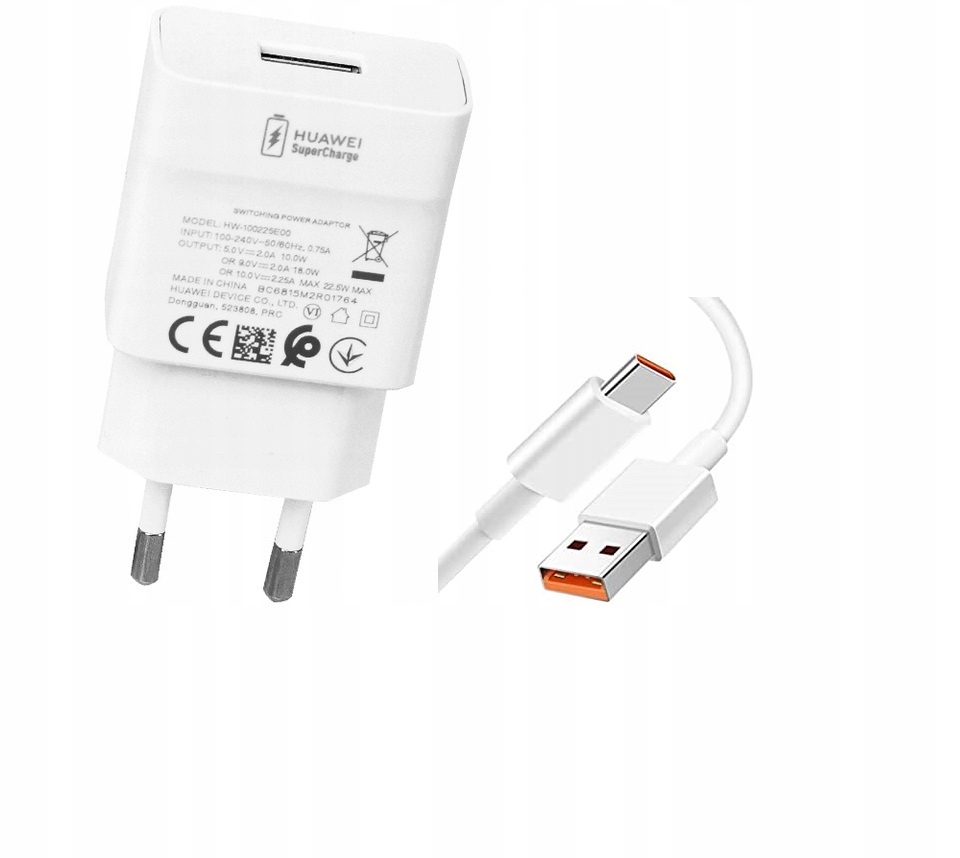 

Ładowarka do Huawei P20 Pro Charge+Kabel 6A