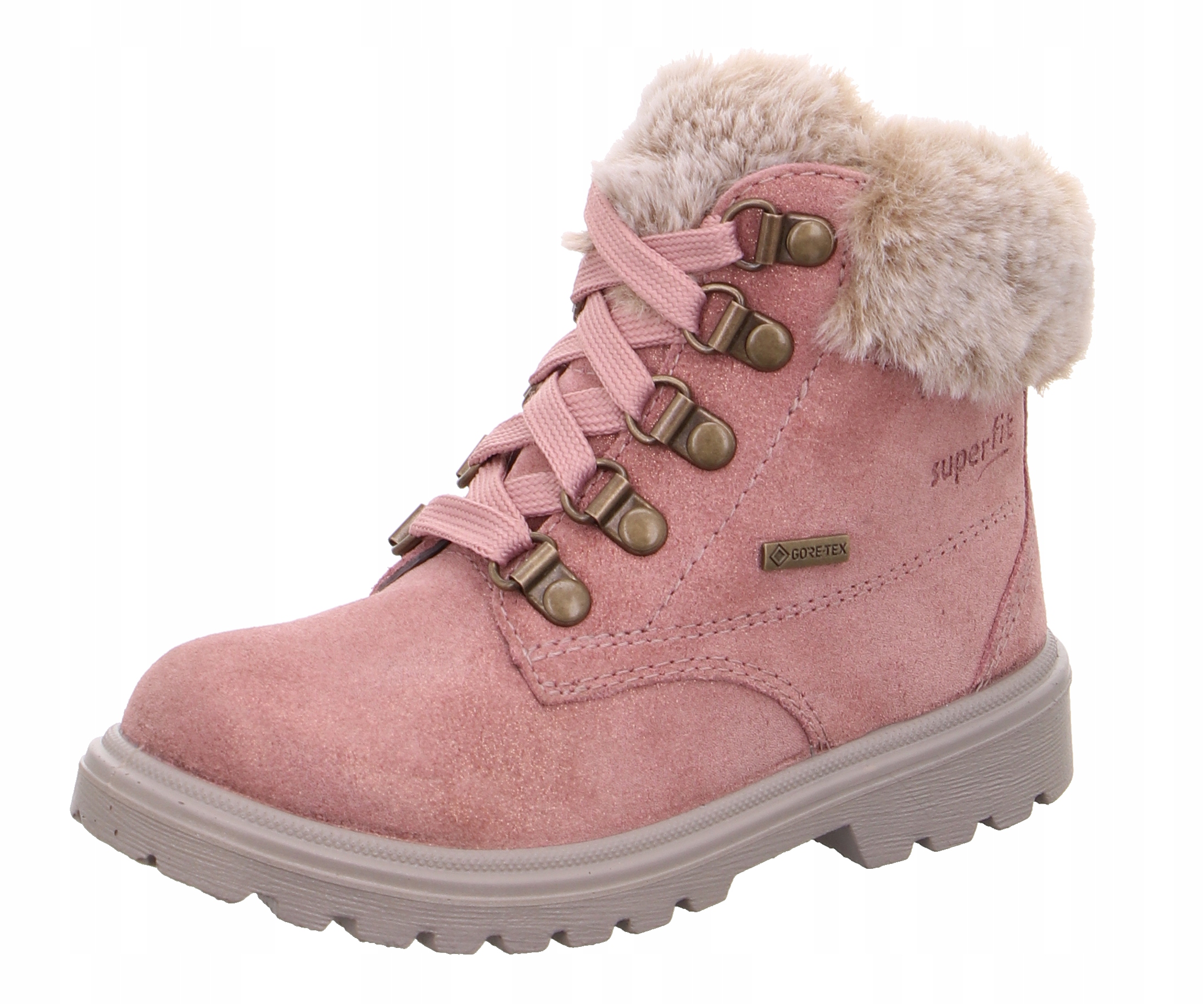 Trzewiki Zimowe Superfit Spirit Rosa Gore-tex R.35