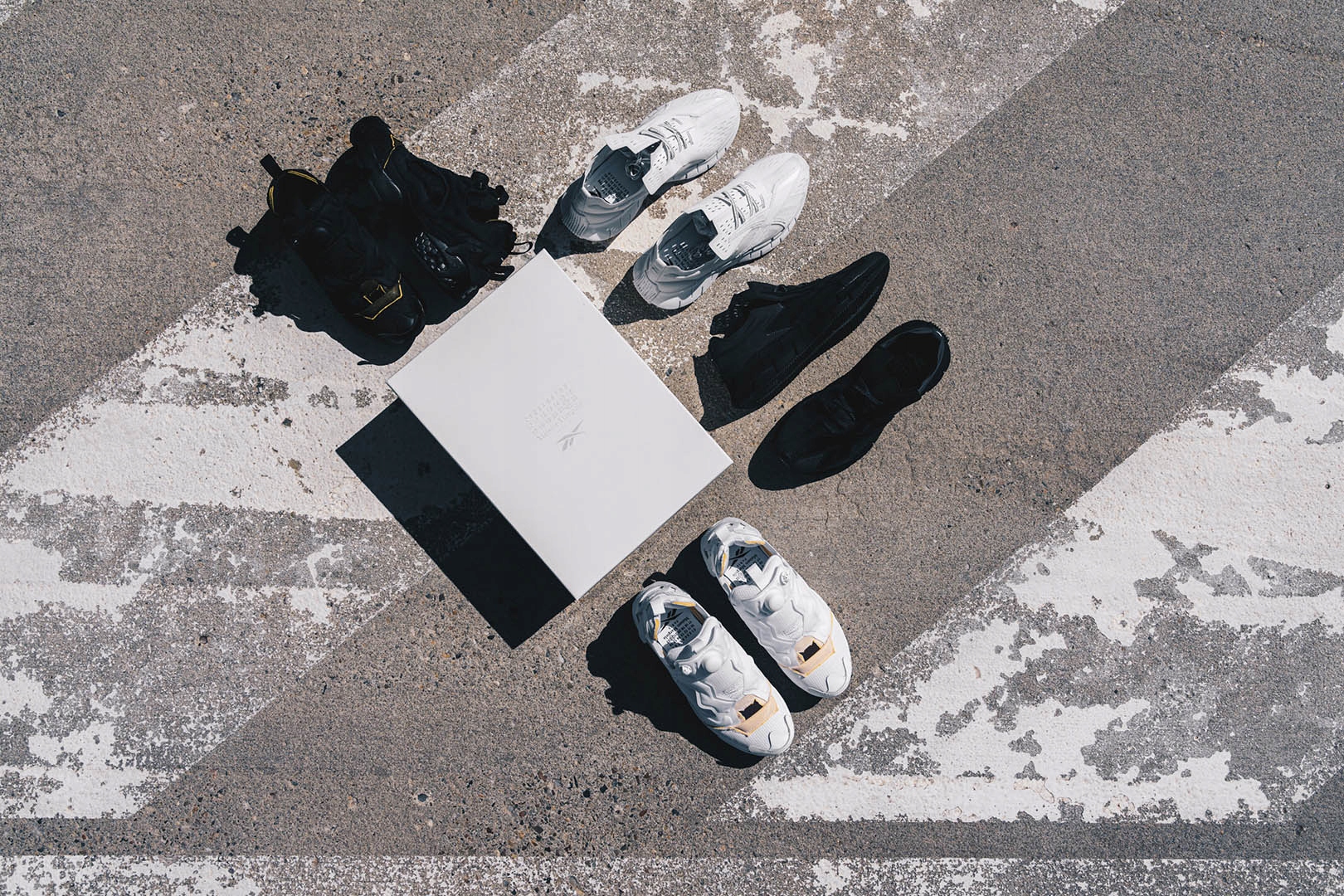 Buty męskie Reebok x Maison Margiela Instapump Fury Memory