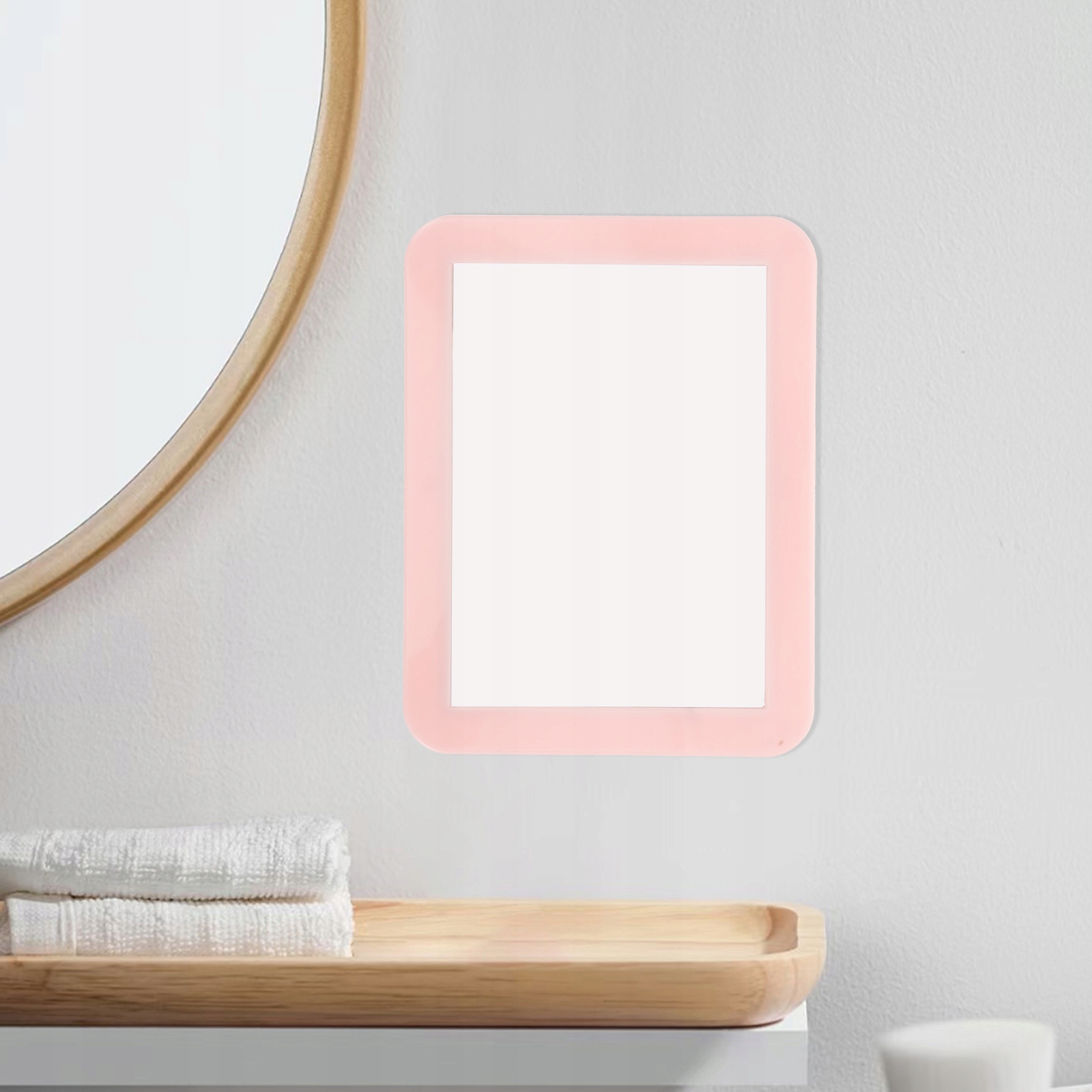 Szafka na siłownię Lustro Magnes Akcesoria Akryl Marka bez marki