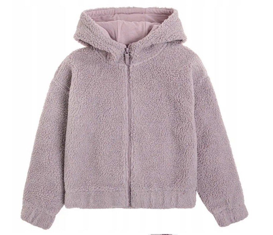 

Cool Club Bluza z kapturem futrzana ciepła r. 146