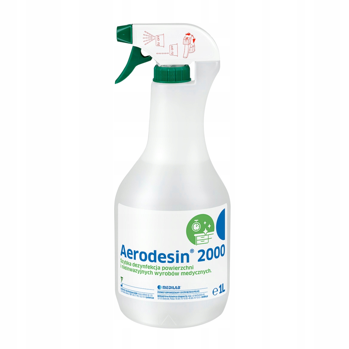 

Aerodesin 2000 preparat do dezynfekcji 1l