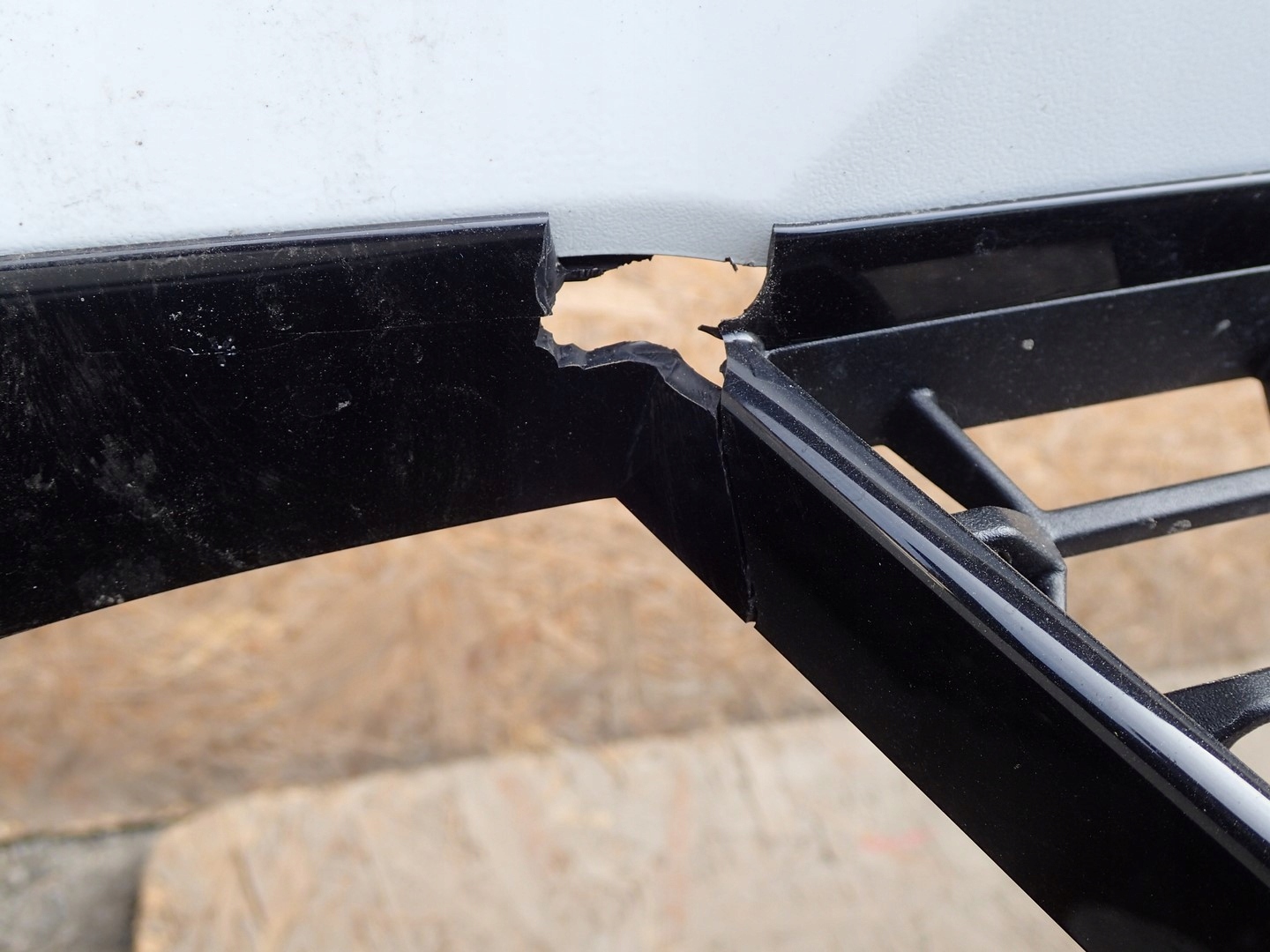 bumper front BMW 5 V G30 G31 M PAKIET LIFT LCI