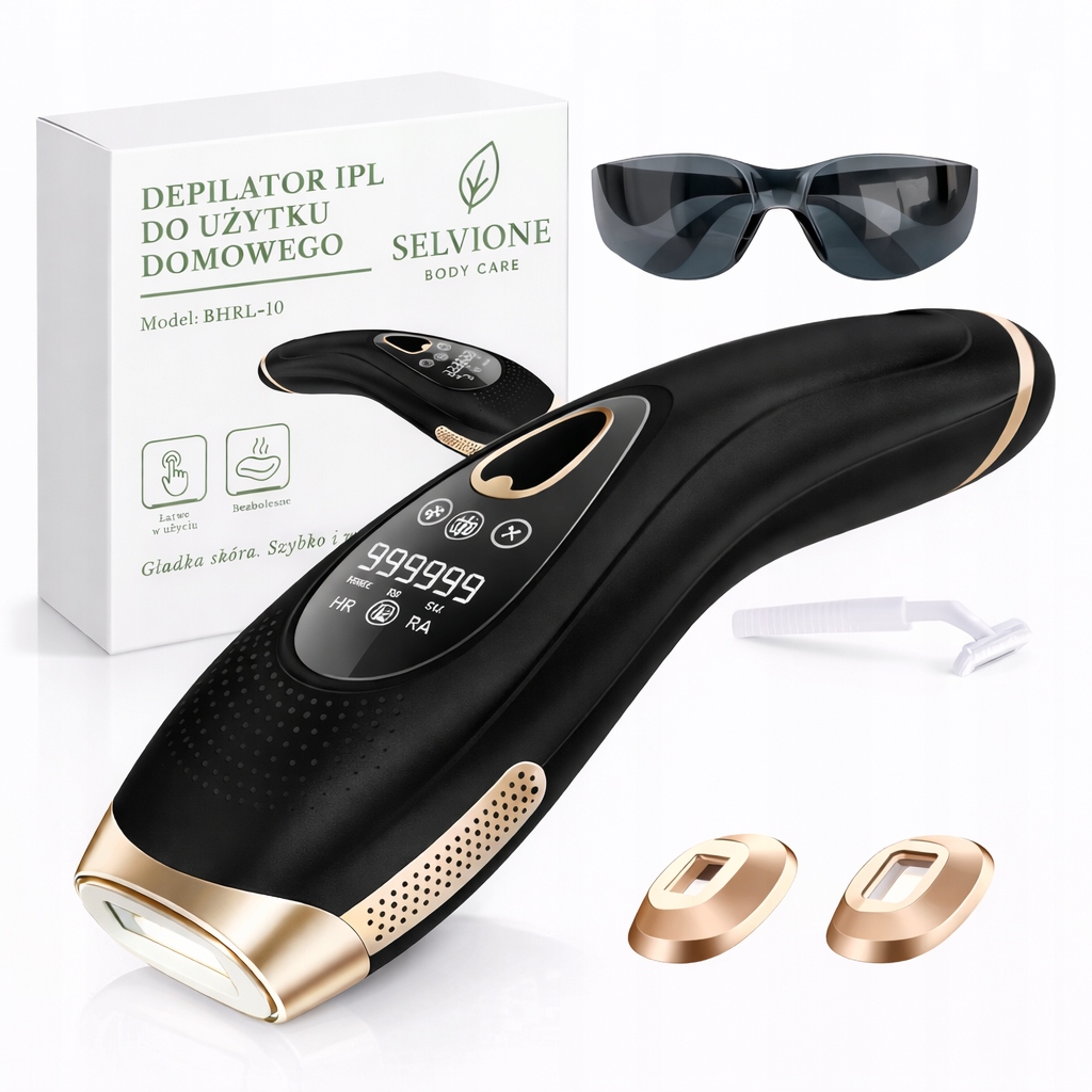 Ipl epilátor Epilátor Ipl Selvione Body Care Křemenná lampa Ice Cool