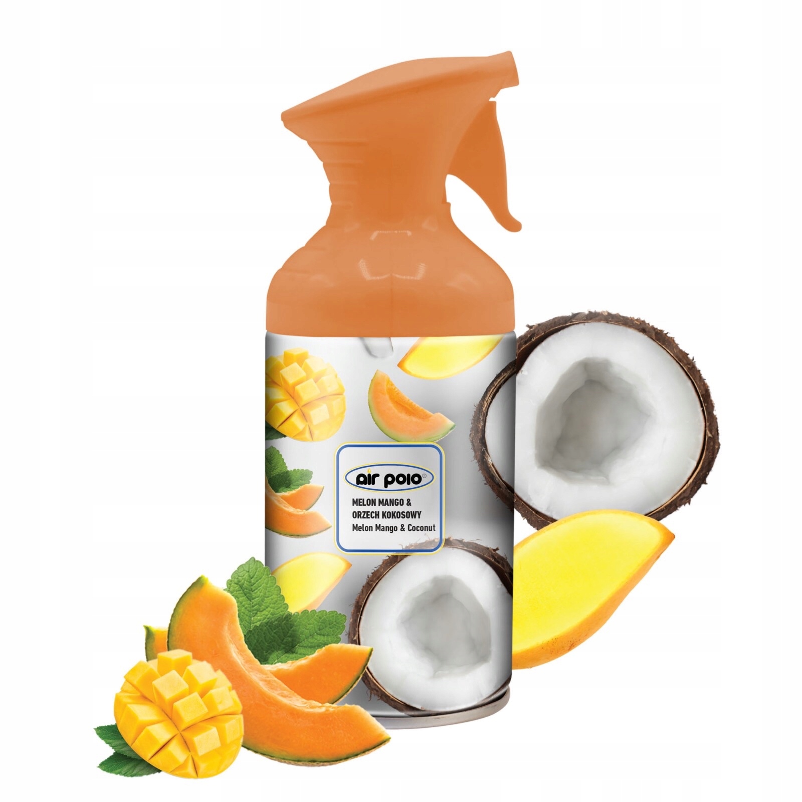 

Air Polo 250ml spray-Melon,mango i orzech kokosowy