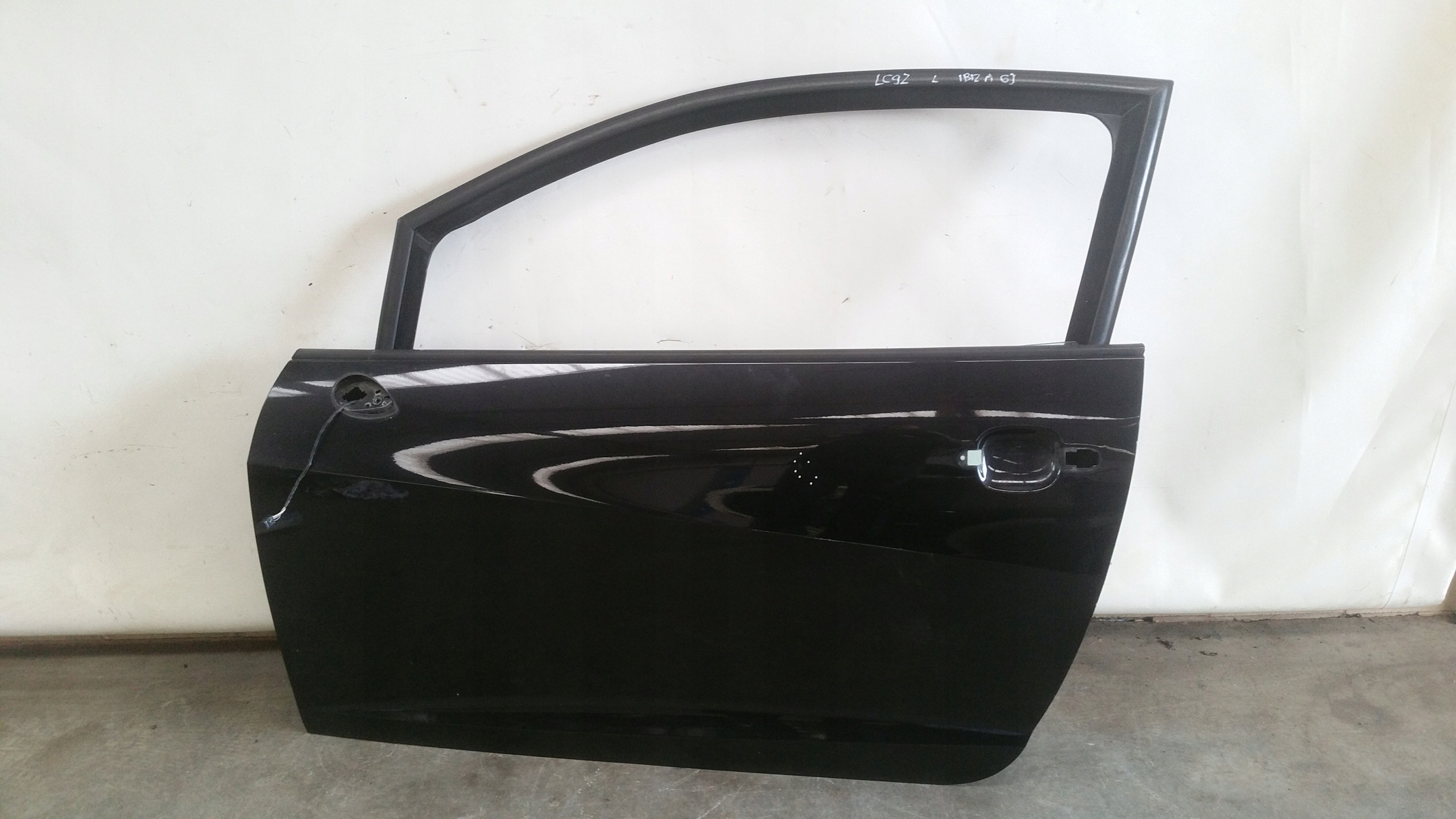Tür links 3d LC9Z Seat Ibiza 6J