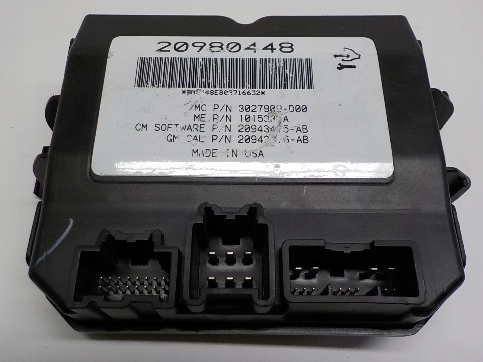 OPEL INSIGNIA MODUŁ KLAPY 20980448