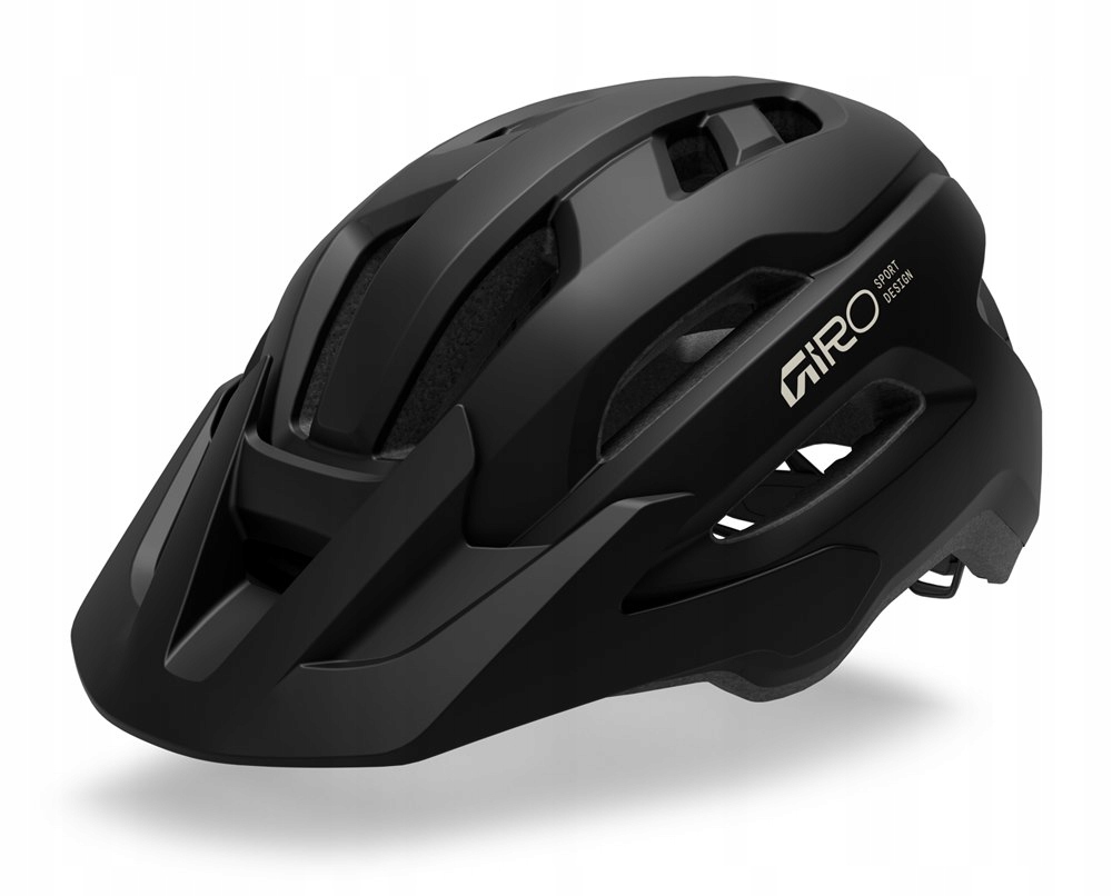 Cyklistická helma Mtb Giro Fixture II W matná černá/šedá 50-57cm
