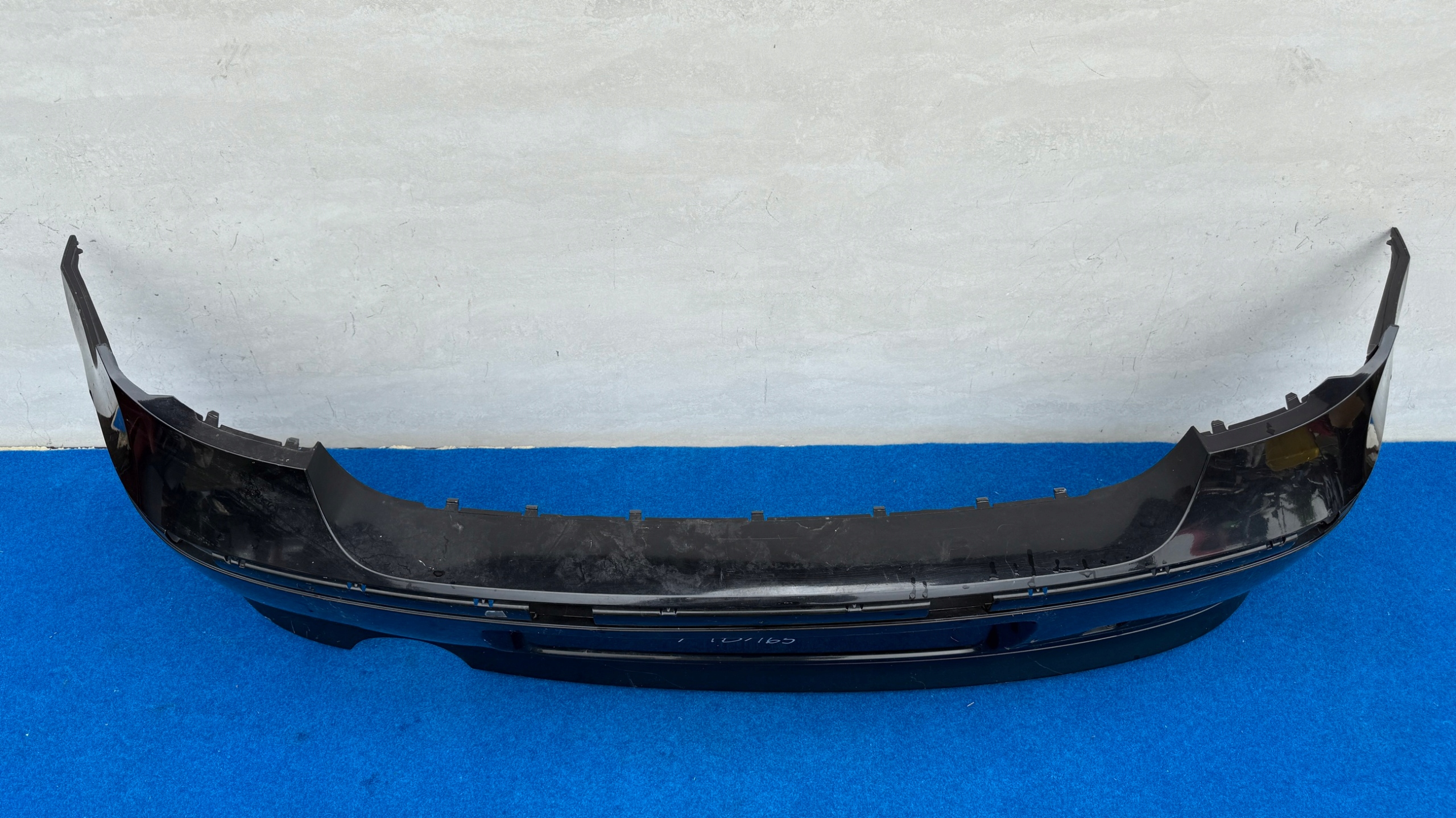BMW 1 E81 E87 LIFT 2008R+ bumper rear part rear 7166612 MB165!