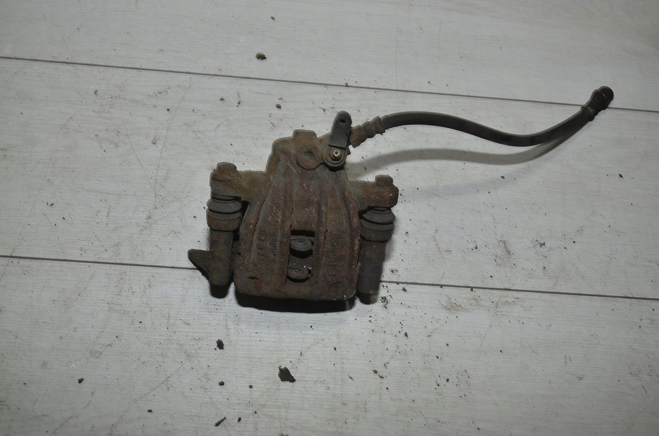 caliper right front SMART Roadster Coupe 452