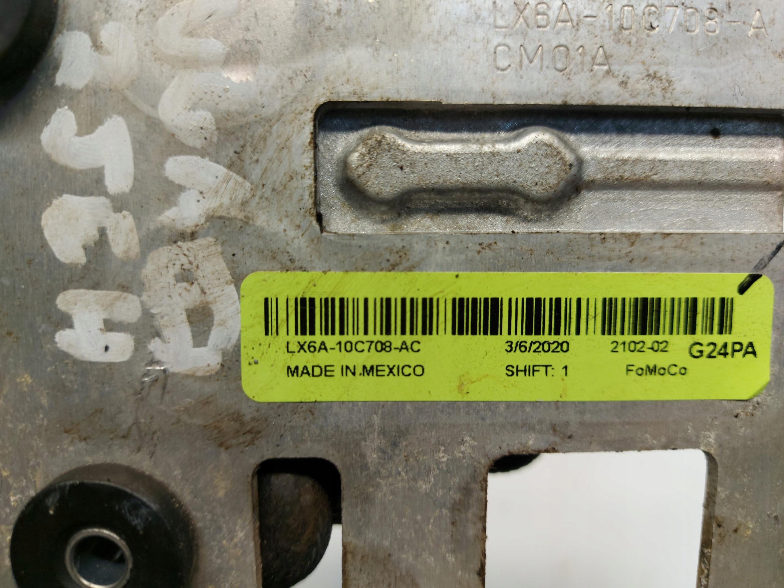 FORD KUGA MK3 2.5EH kondensator klimaanlage sensor