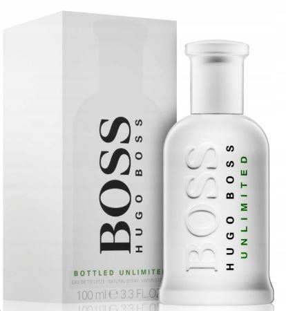 Hugo Boss Bottled Unlimited 100 ml originální produkt