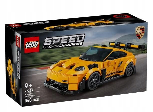 Lego (r) Speed Champions 77239 Porsche 911 GT3 Rs