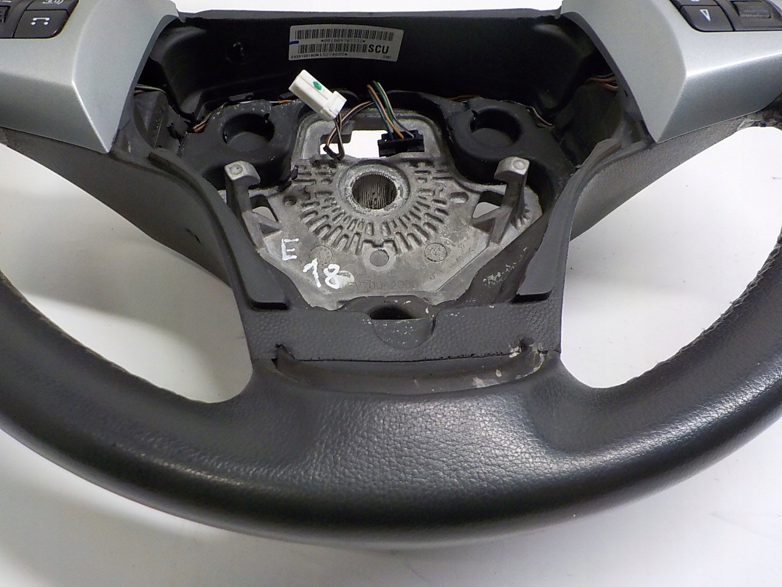 OPEL CORSA D SRI OPC LINE lenkrad Leder MULTI