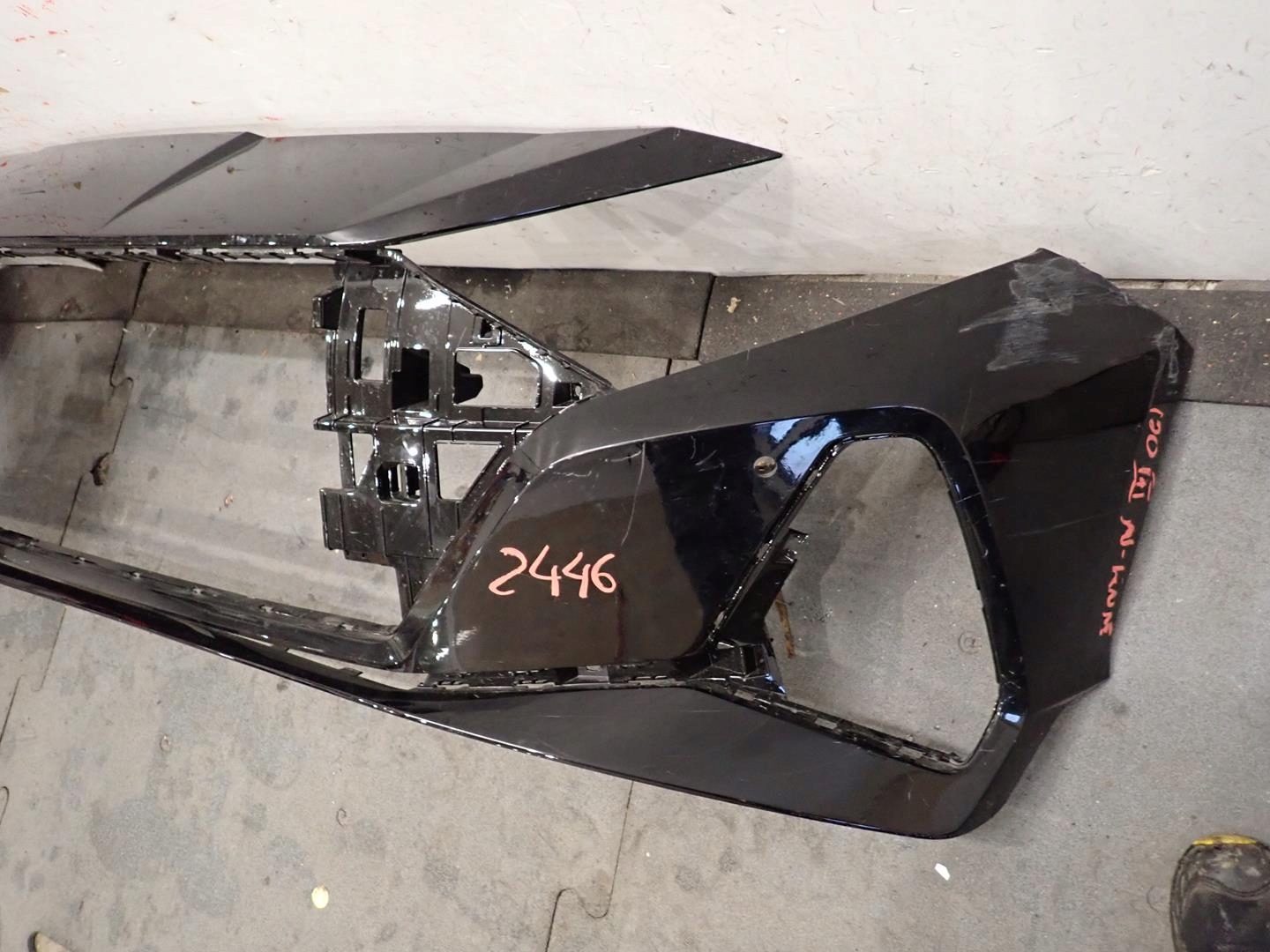 bumper front front HYUNDAI I20 III 2020- N-LINE 86511-C0000