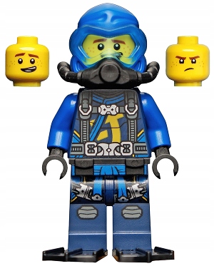 

Lego Ninjago figurka, Jay, njo701 Nowa