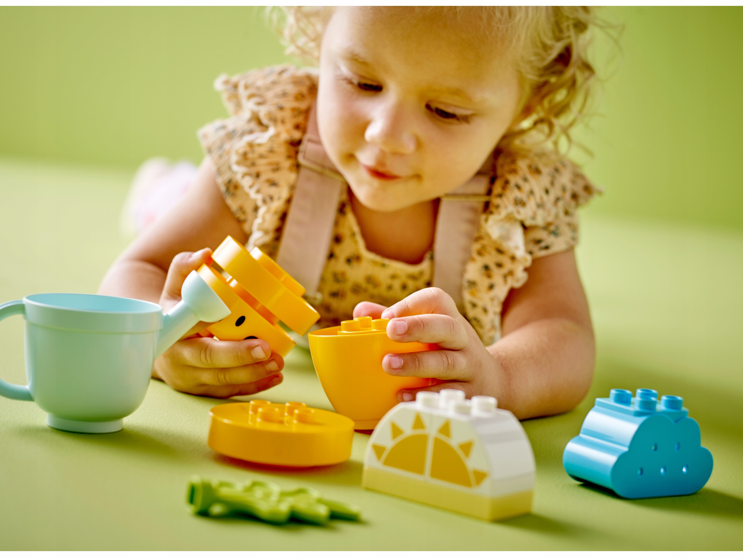 LEGO Duplo Rosnąca marchewka 10981 Seria Farma