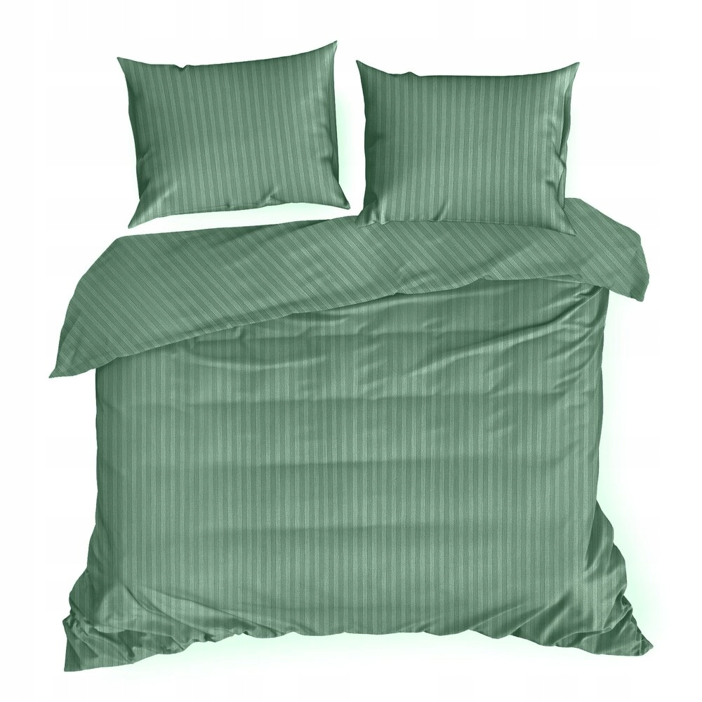 Povlečení Vera 160x200 Eurofirany mátové s proužky