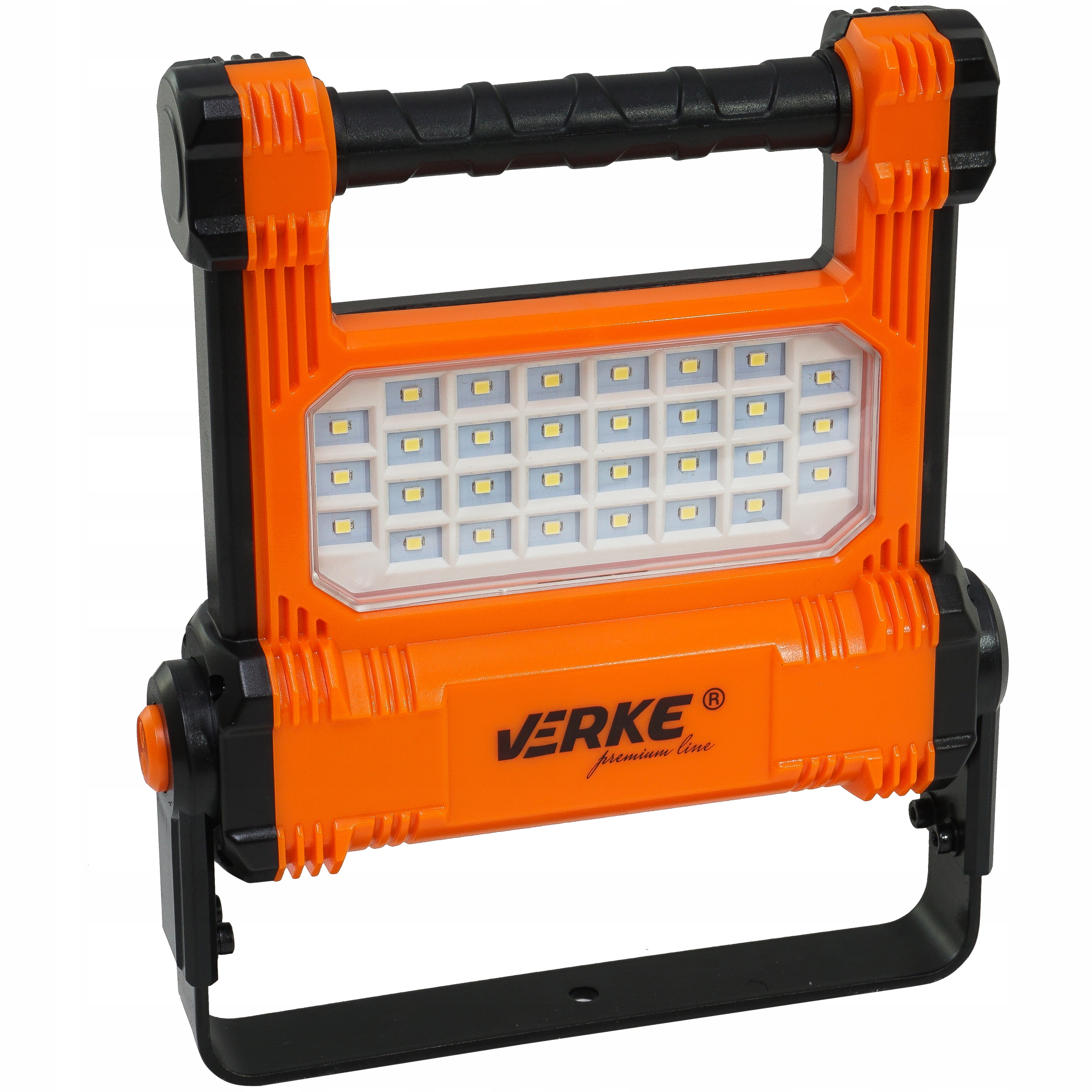 2X LAMPA HALOGEN NASWIETLACZ AKU LED 10W STATYW Brightness 1000 lm