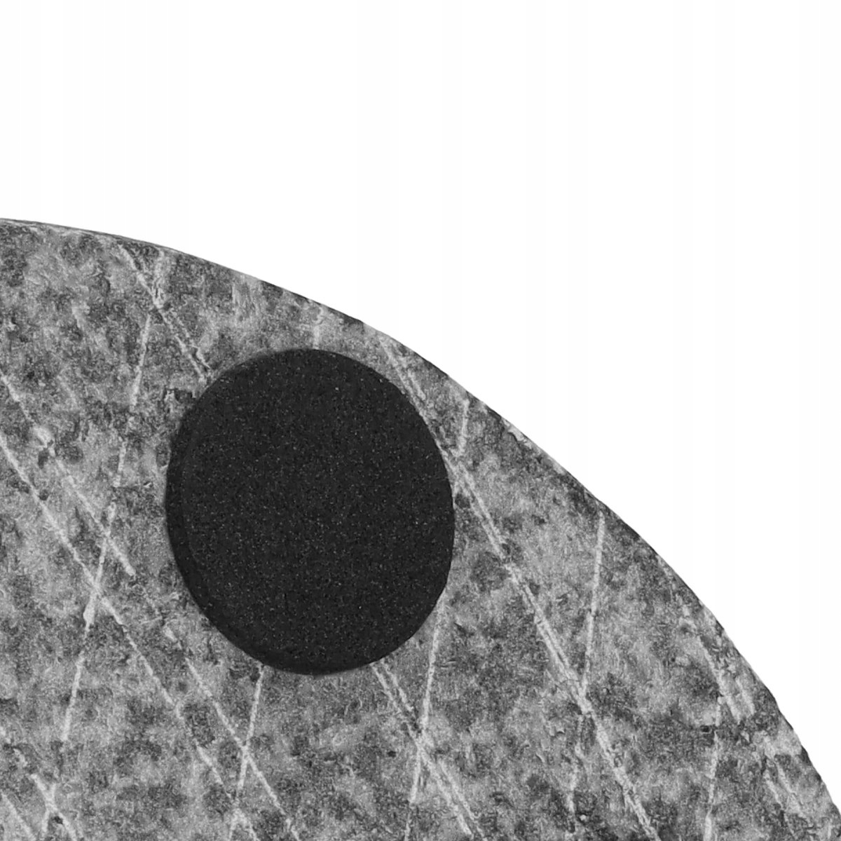 STOJAK NA PAPIER KUCHENNY RĘCZNIKI PAPIEROWE GRANIT BAMBUS UCHWYT RĘCZNIK Długość/wysokość 20.5 cm