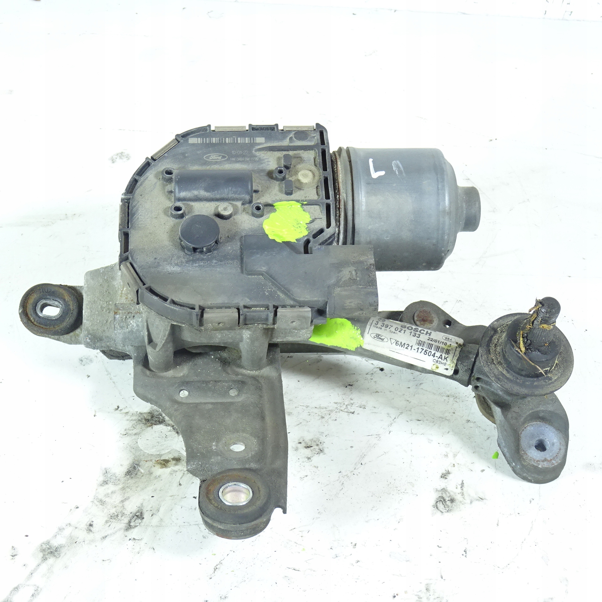 FORD GALAXY II MECHANIZM WYCIERACZEK 6M21-17504-AK