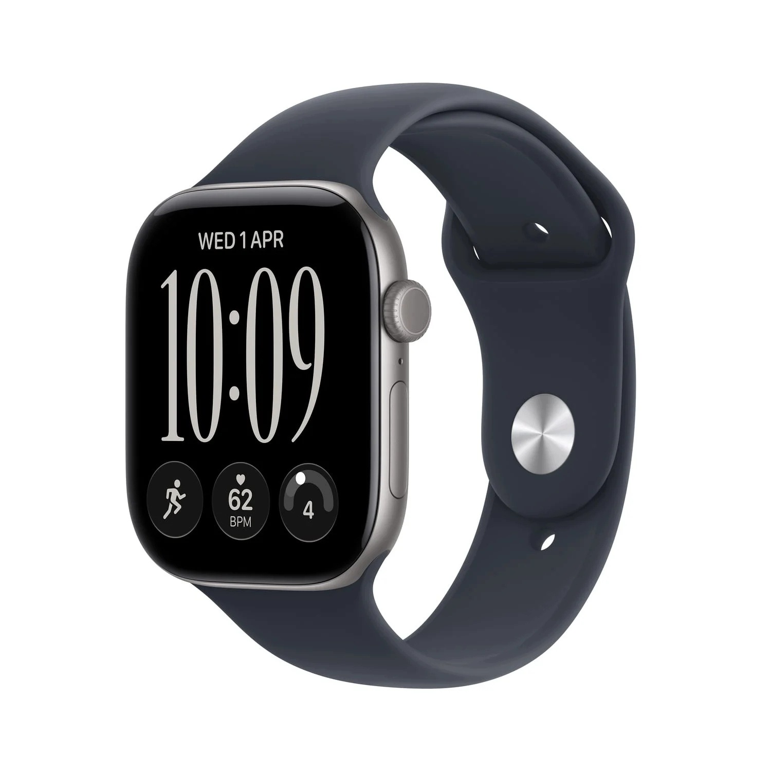 Apple Watch 12 GPS+Cell 46mm Alum SpaceGray Športový remienok Granát-M/L