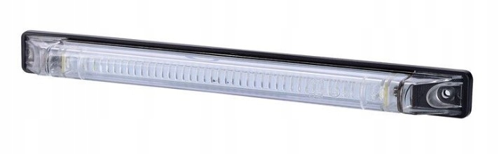 LAMPA OBRYSOWA LED POZYCYJNA DŁUGA BIAŁA OBRYSÓWKA