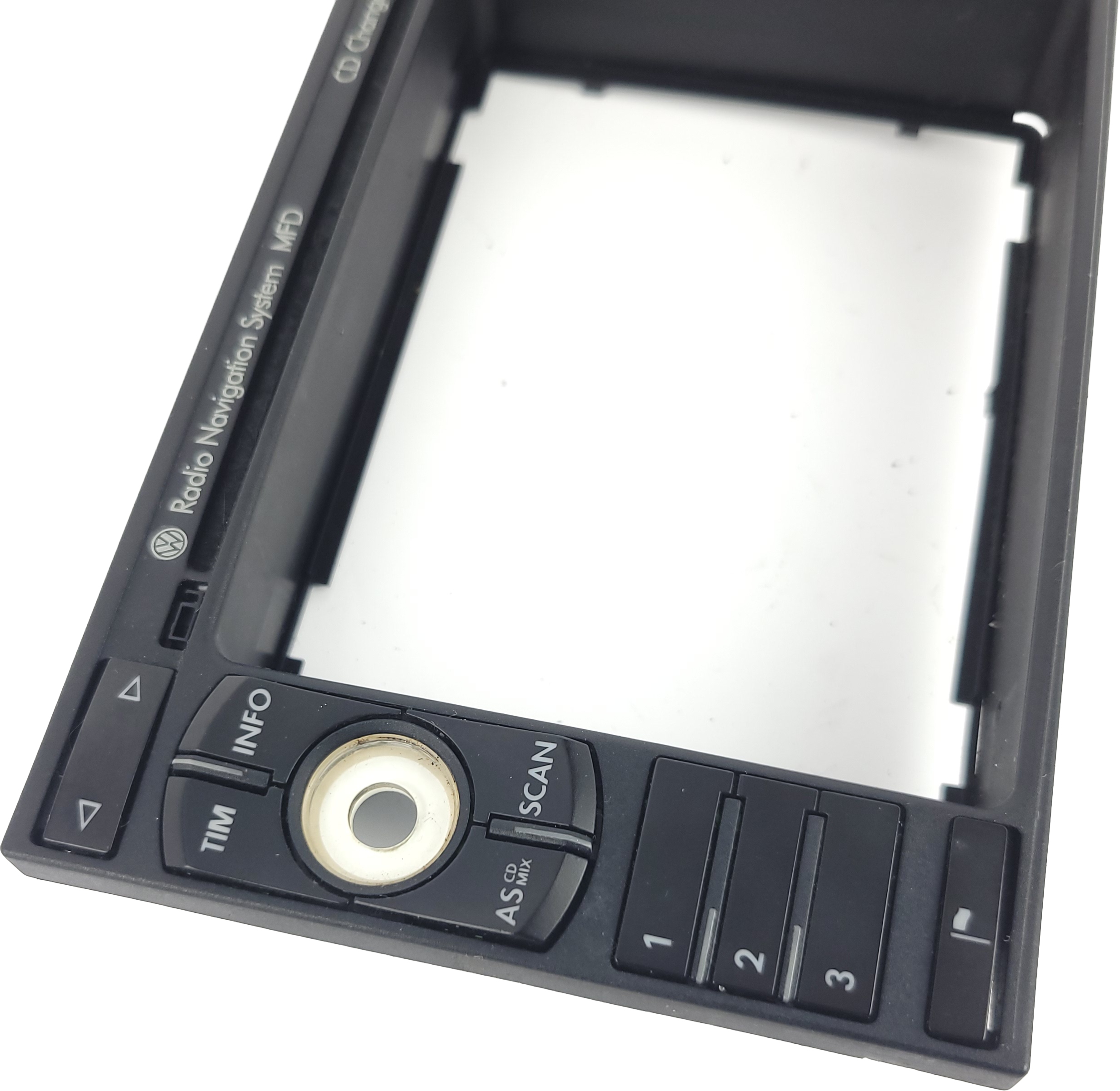 vw PASSAT B5 Golf 4 T4 рамка панель радио навигации NAVI 1