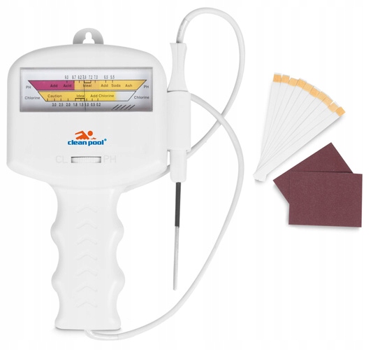 

Elektroniczny Tester Do Mierzenia Ph Wody I Chloru