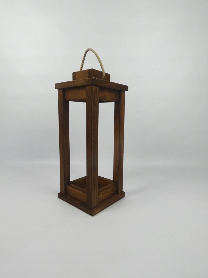 Zestaw Lampionów 3 sztuki - Brązowy Rodzaj inny